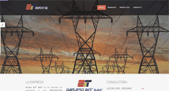 Desktop Screenshot of grupoeitsac.com